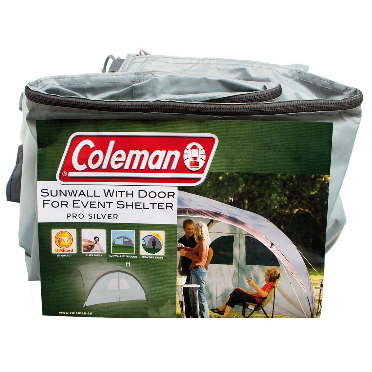 Coleman - Sunwall Door Event Shelter Pro - Zusatz für Pavillon-Zelt L - Silver