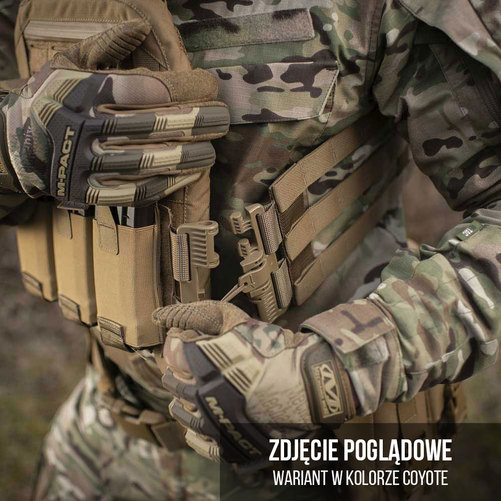 M-Tac - Cuirass Fast QRS - Plate Carrier Taktische Weste für Medium Platten - MultiCam