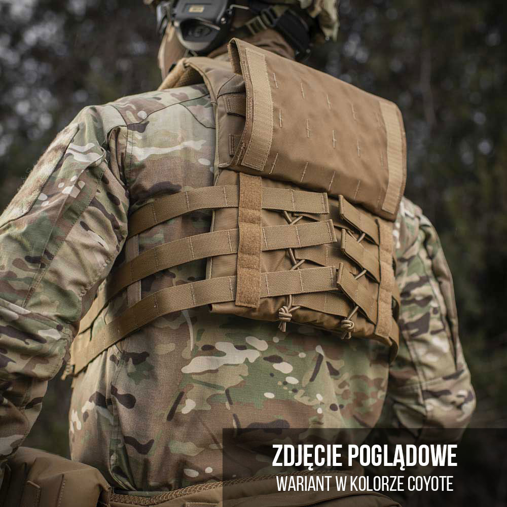 M-Tac - Cuirass Fast QRS - Plate Carrier Taktische Weste für Medium Platten - MultiCam