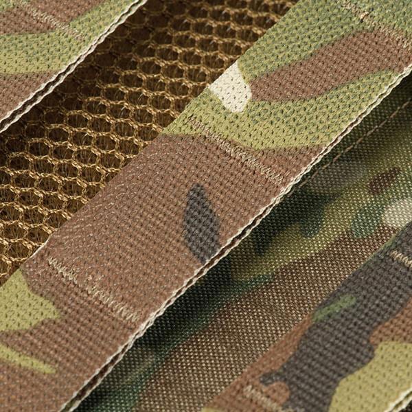 M-Tac - Cuirass Fast QRS - Plate Carrier Taktische Weste für Medium Platten - MultiCam