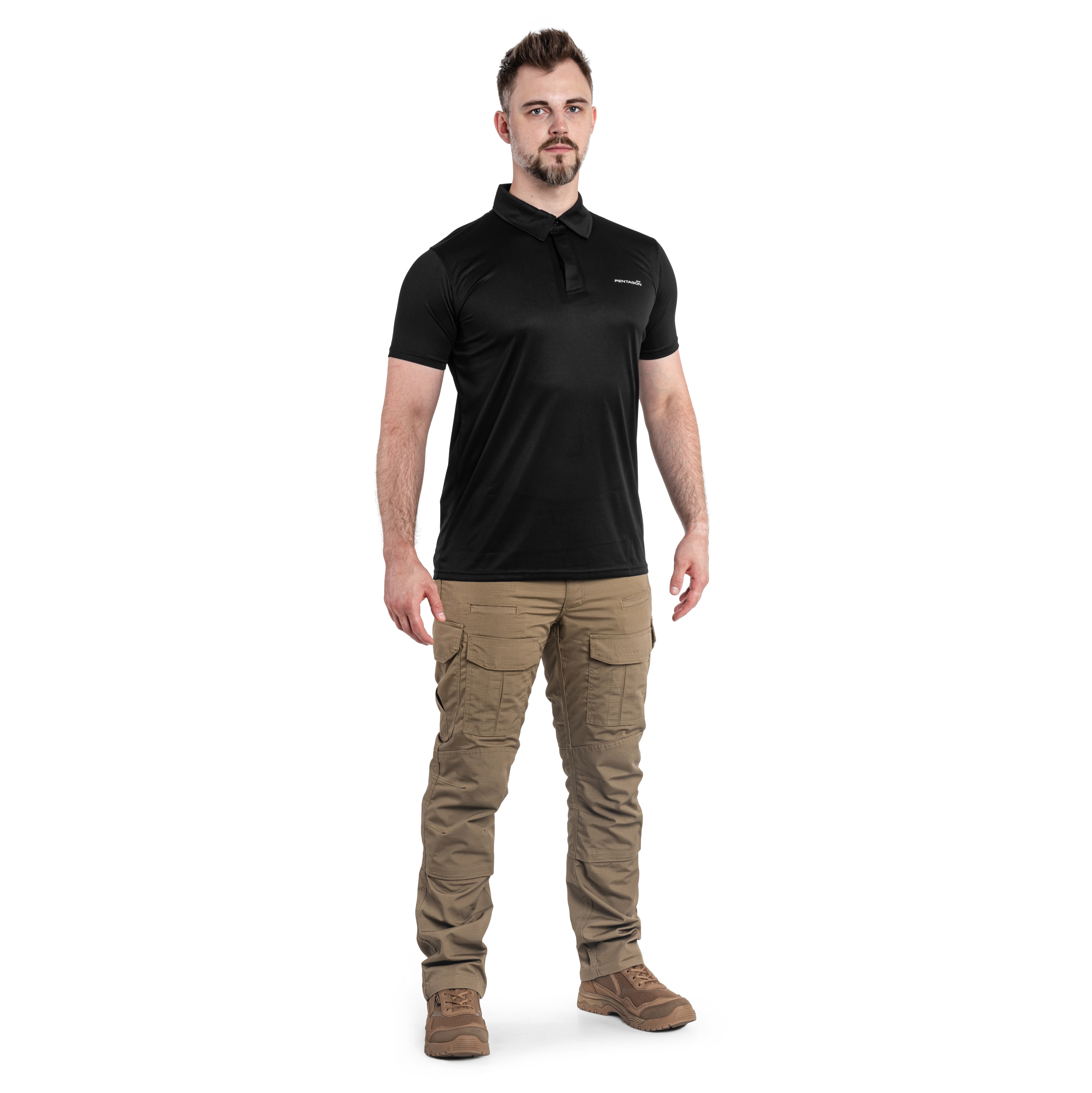 Pentagon - Notus - Poloshirt -  Black