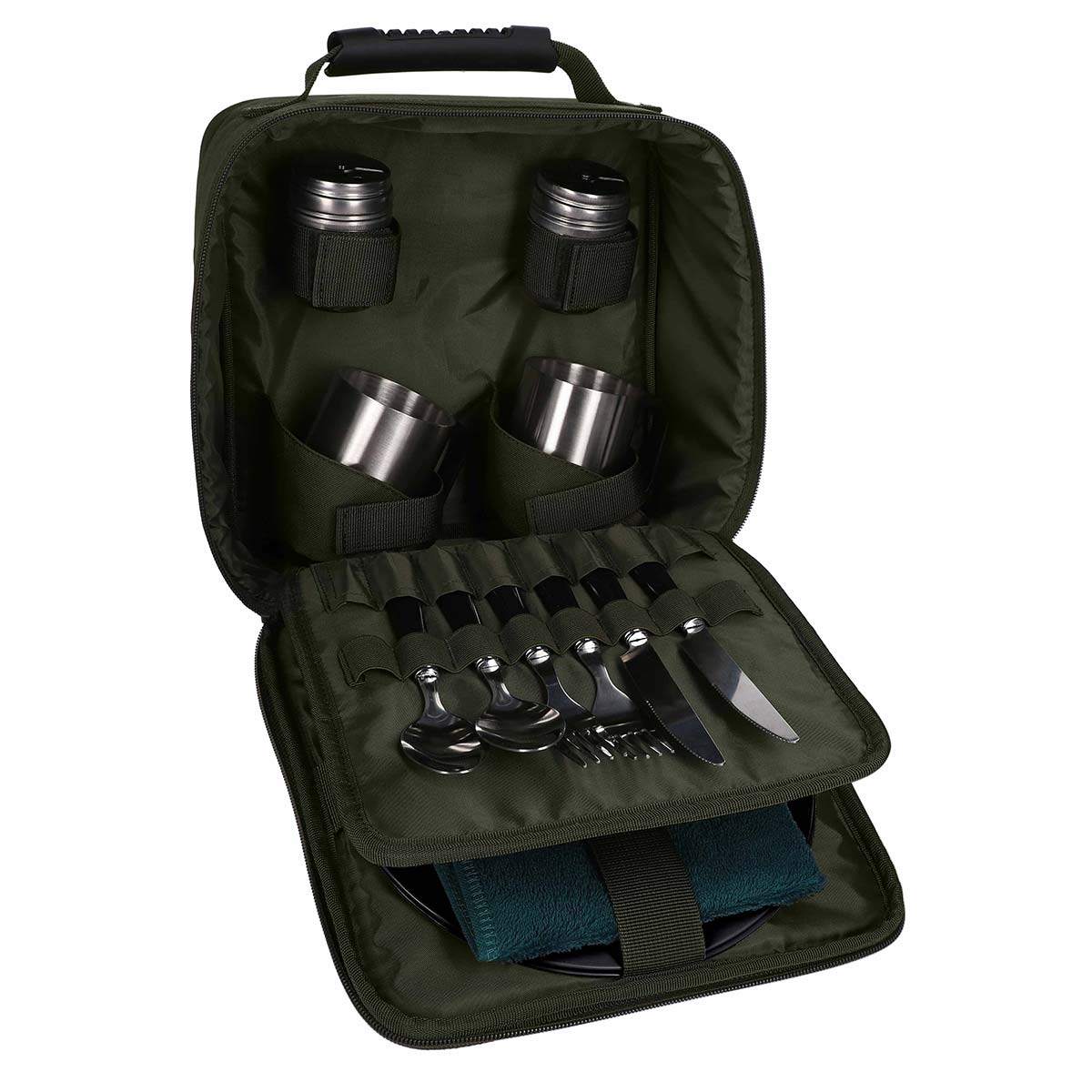 Mikado - Enclave Deluxe Dinner Set - Wandergeschirrset - 2 Personen