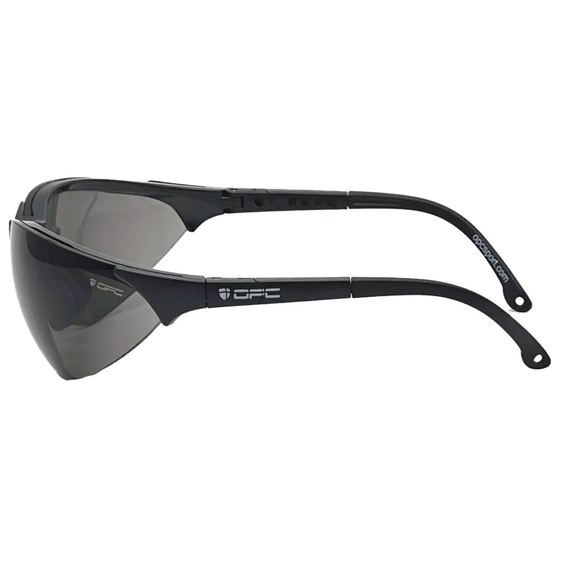 OPC - Tactical Hawk - Taktische Schutzbrille - Matt Black/Smoke