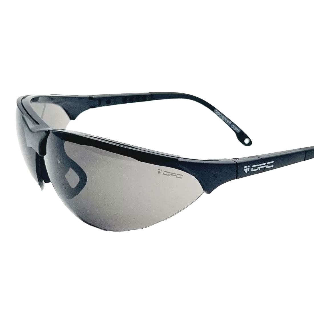 OPC - Tactical Hawk - Taktische Schutzbrille - Matt Black/Smoke