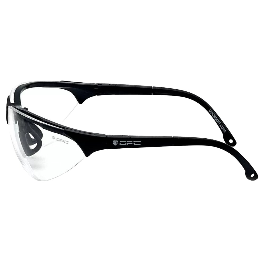 OPC - Tactical Hawk - Taktische Schutzbrille - Matt Black/Clear