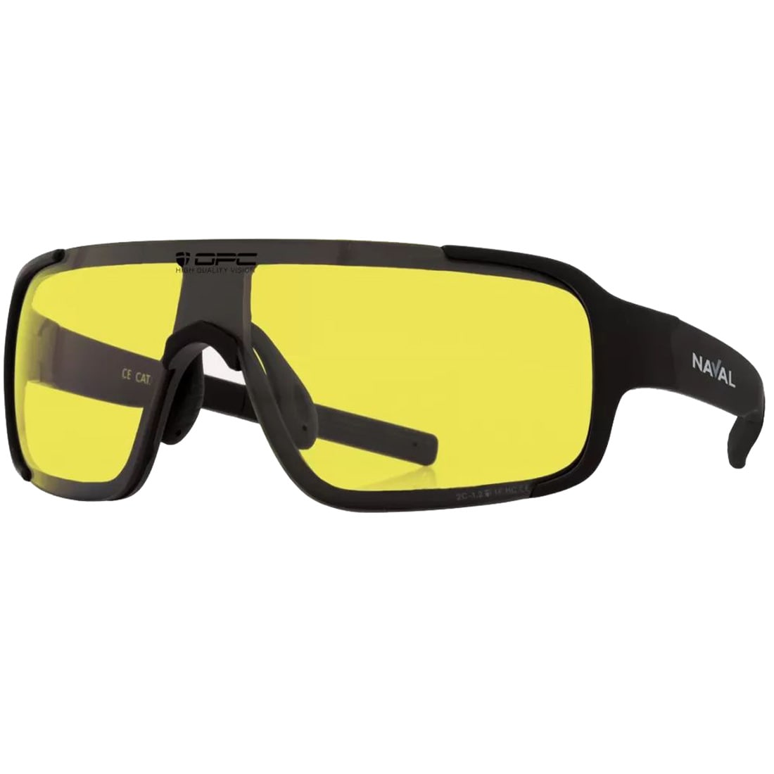 OPC - Tactical Jet Naval I Taktische Brille - Matt Black/Yellow