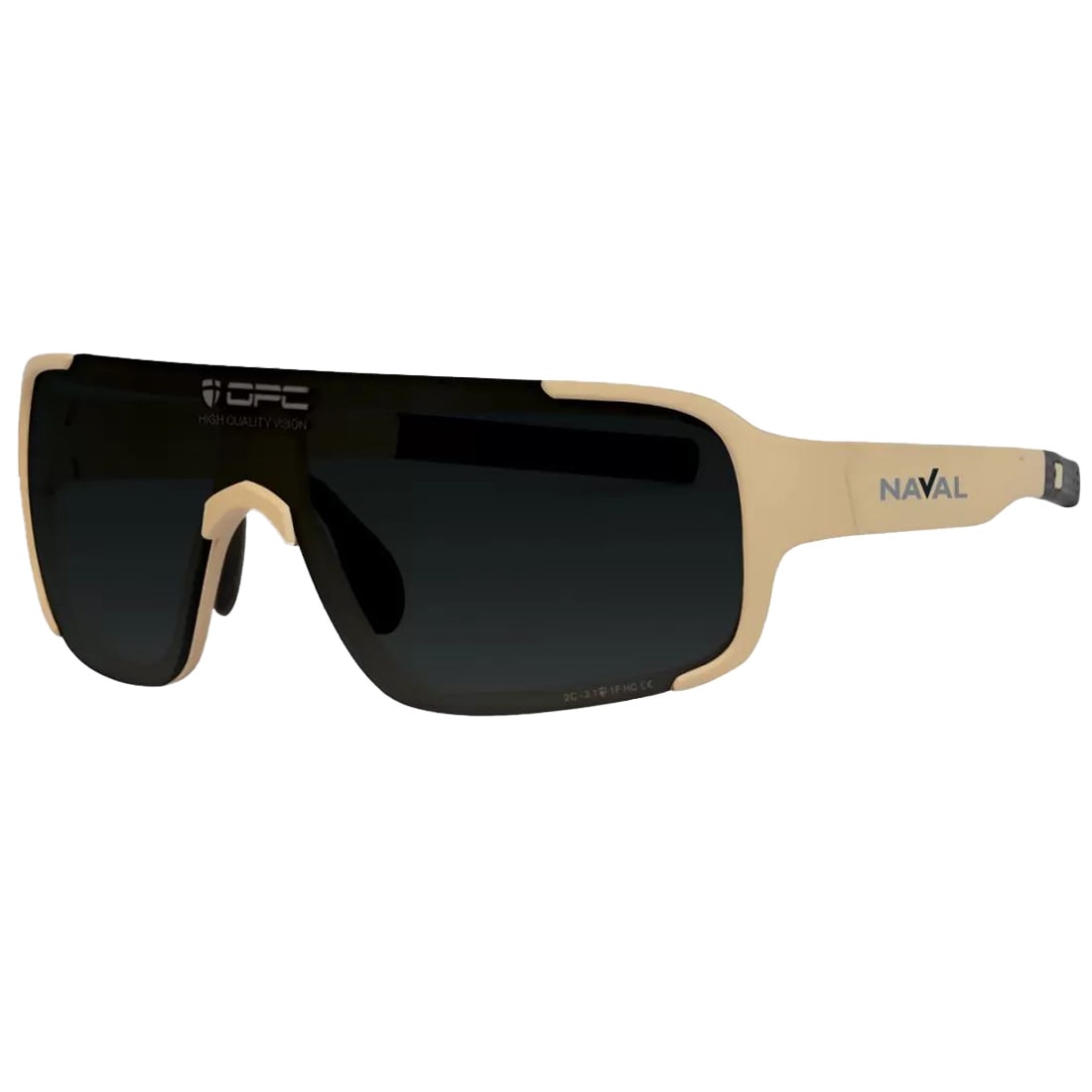 OPC - Tactical Jet Naval I - Taktische Sonnenbrille - Matt Khaki/Smoke