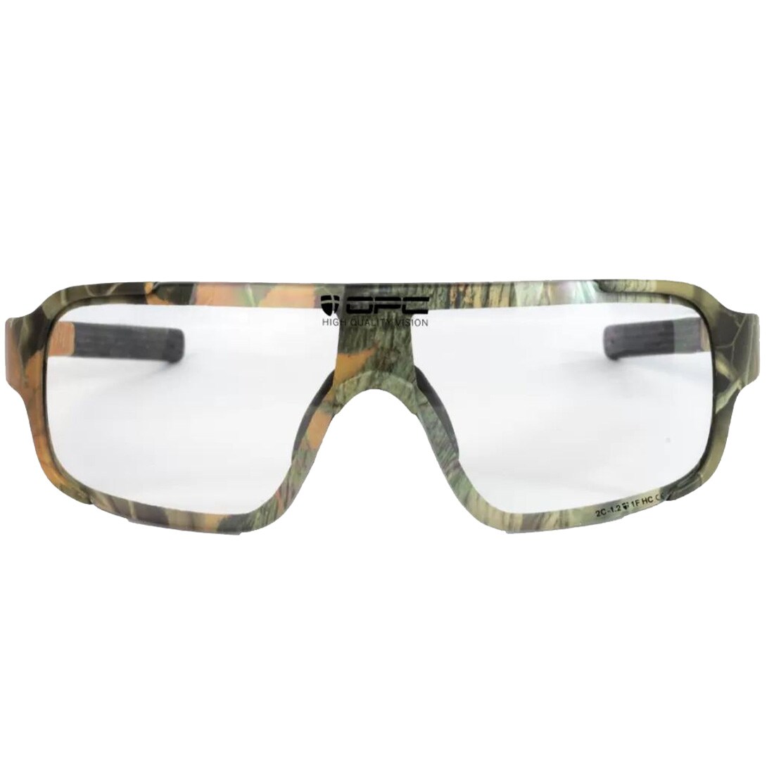OPC - Tactical Jet Naval I Taktische Schutzbrille - Matt Camo/Clear