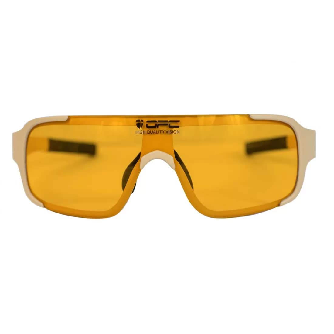 OPC - Outdoor Jet I Naval - Polarisierte Sonnenbrille - Matt Khaki Yellow