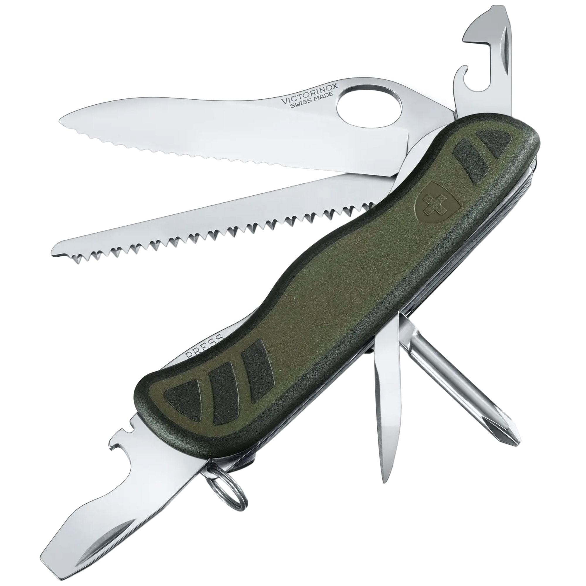 Victorinox - Soldier 08 One-Hand - Taschenmesser - Green