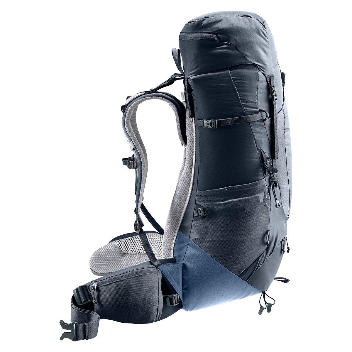Deuter - Aircontact Lite - Rucksack 40+10 l - Black/Marine