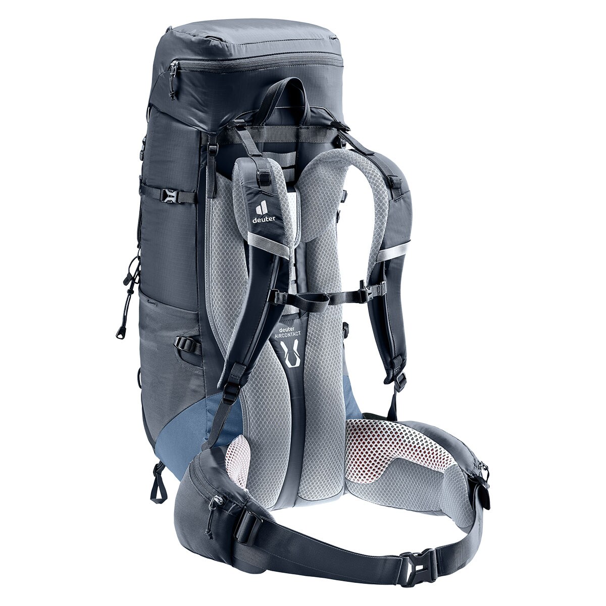 Deuter - Aircontact Lite - Rucksack 40+10 l - Black/Marine