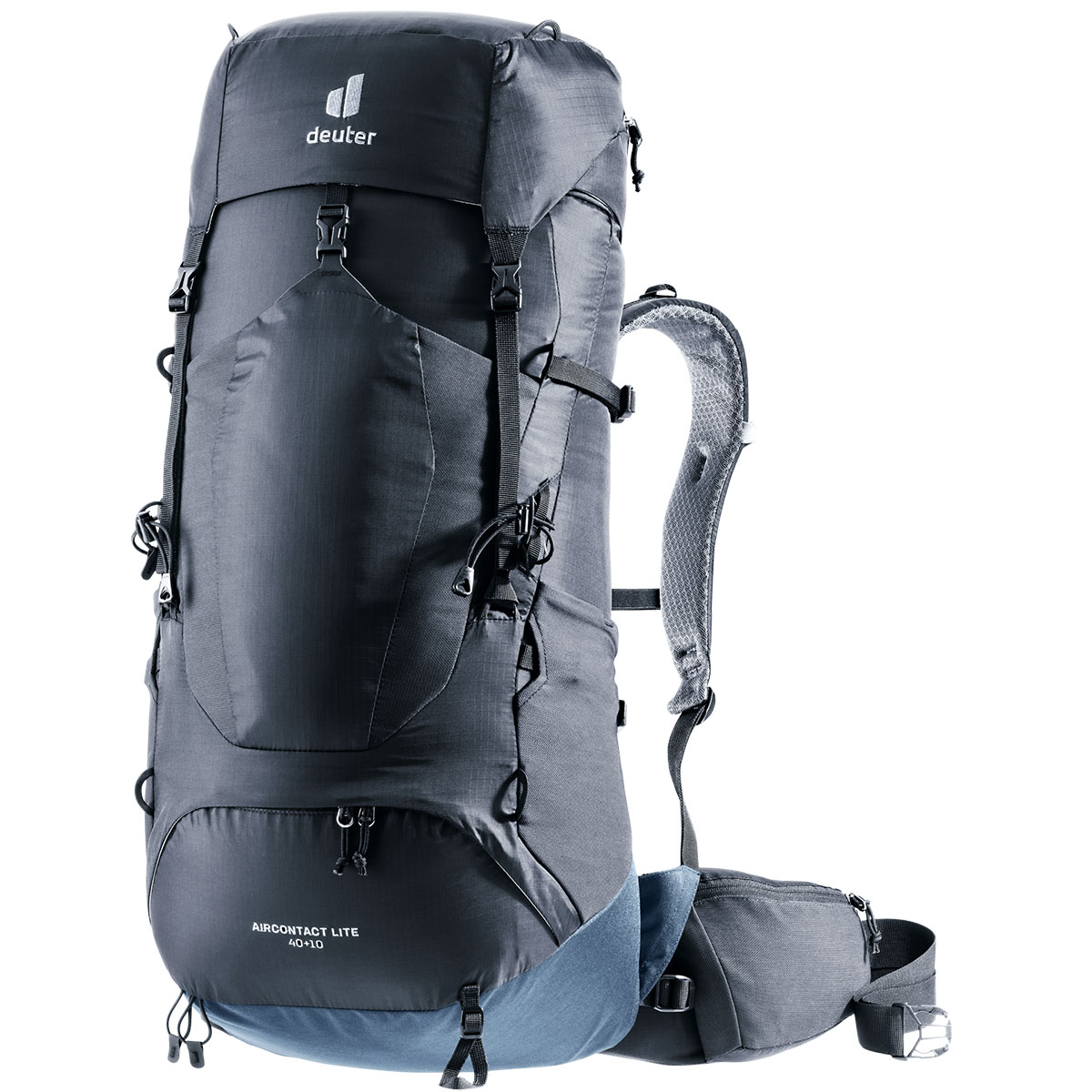 Deuter - Aircontact Lite - Rucksack 40+10 l - Black/Marine