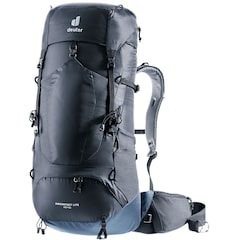 Deuter - Aircontact Lite - Rucksack 40+10 l - Black/Marine