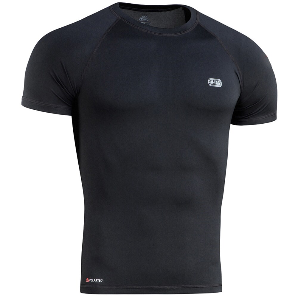 M-Tac - Ultra Light Polartec - Thermo-T-Shirt - Black