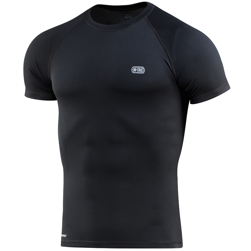 M-Tac - Ultra Light Polartec - Thermo-T-Shirt - Black