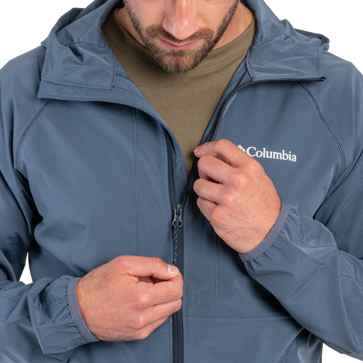 Columbia - Tall Heights Hooded Softshell - Jacke - Dark Mountain