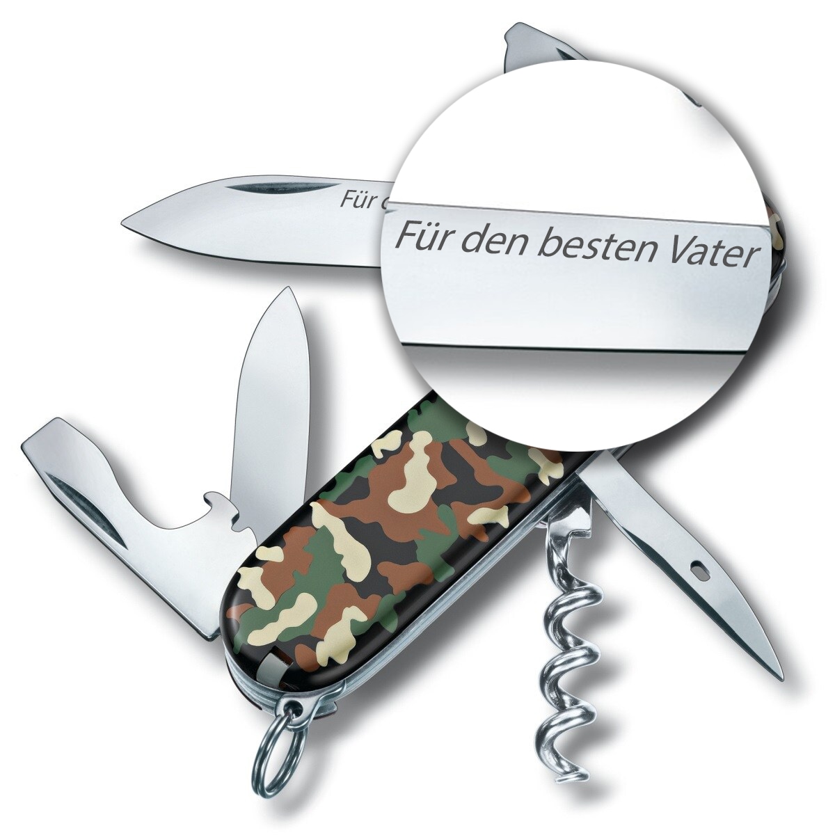 Victorinox - Spartan Taschenmesser - Camo