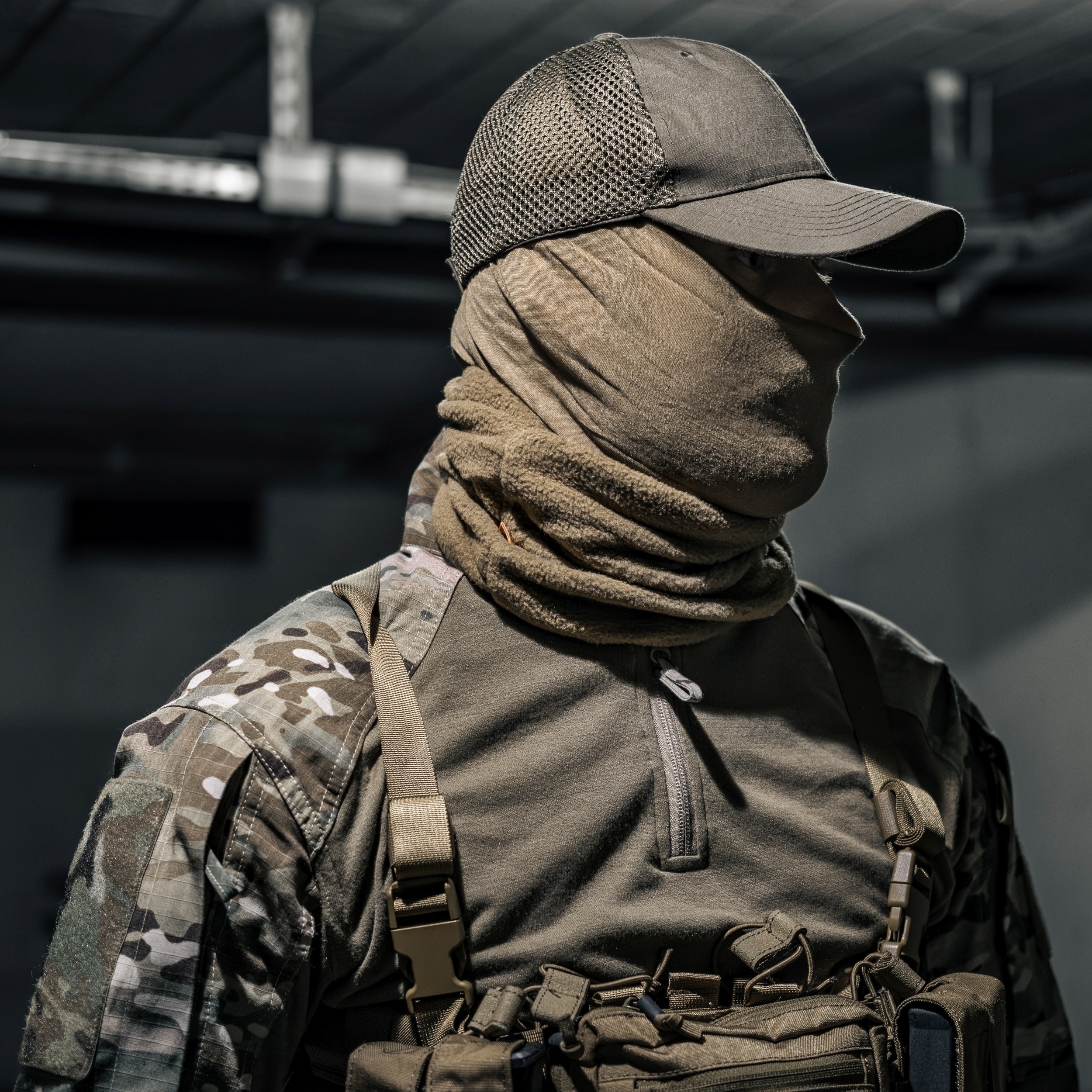 Pentagon - Winter Neck Schlauchschal - Coyote