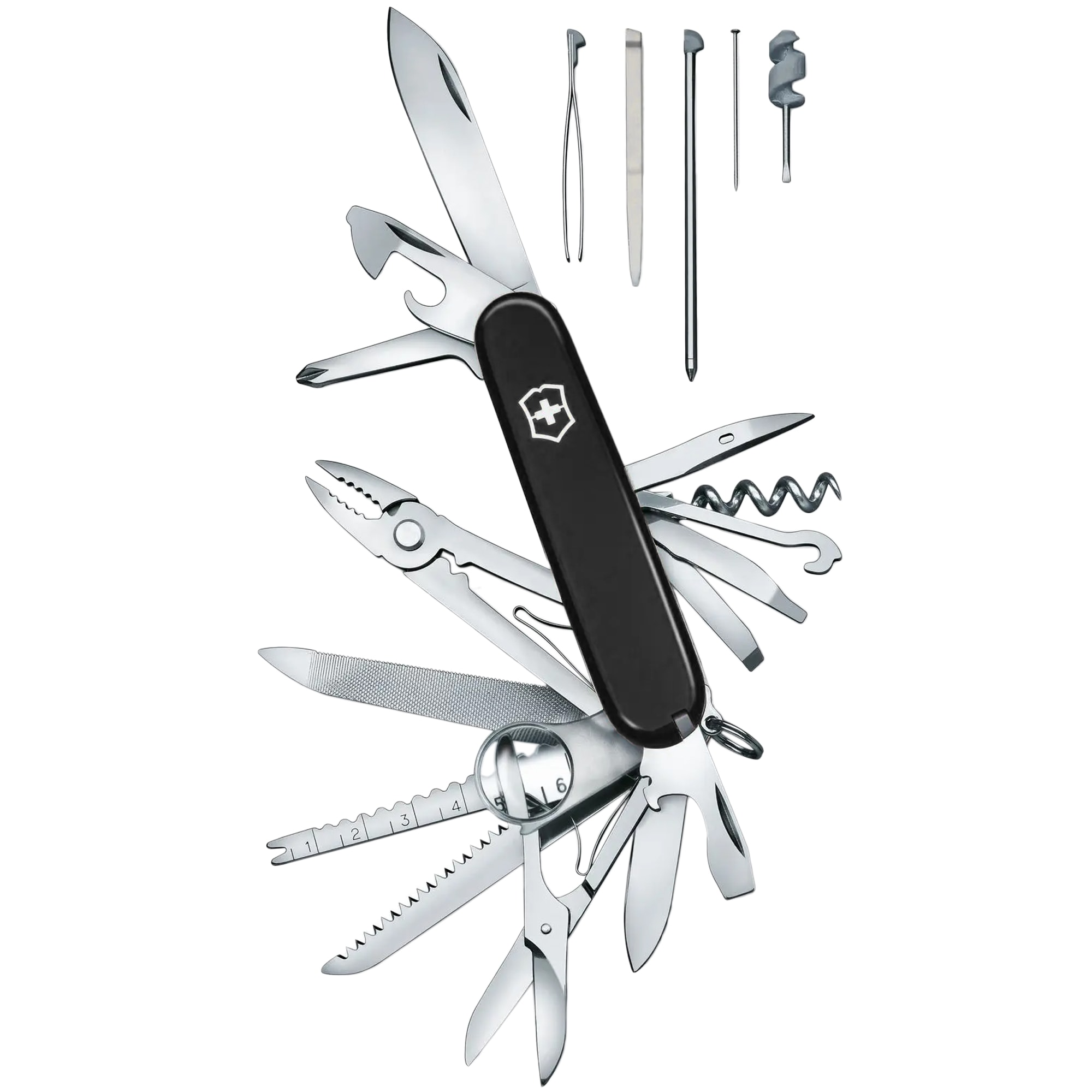 Victorinox - Swiss Champ Taschenmesser - Black