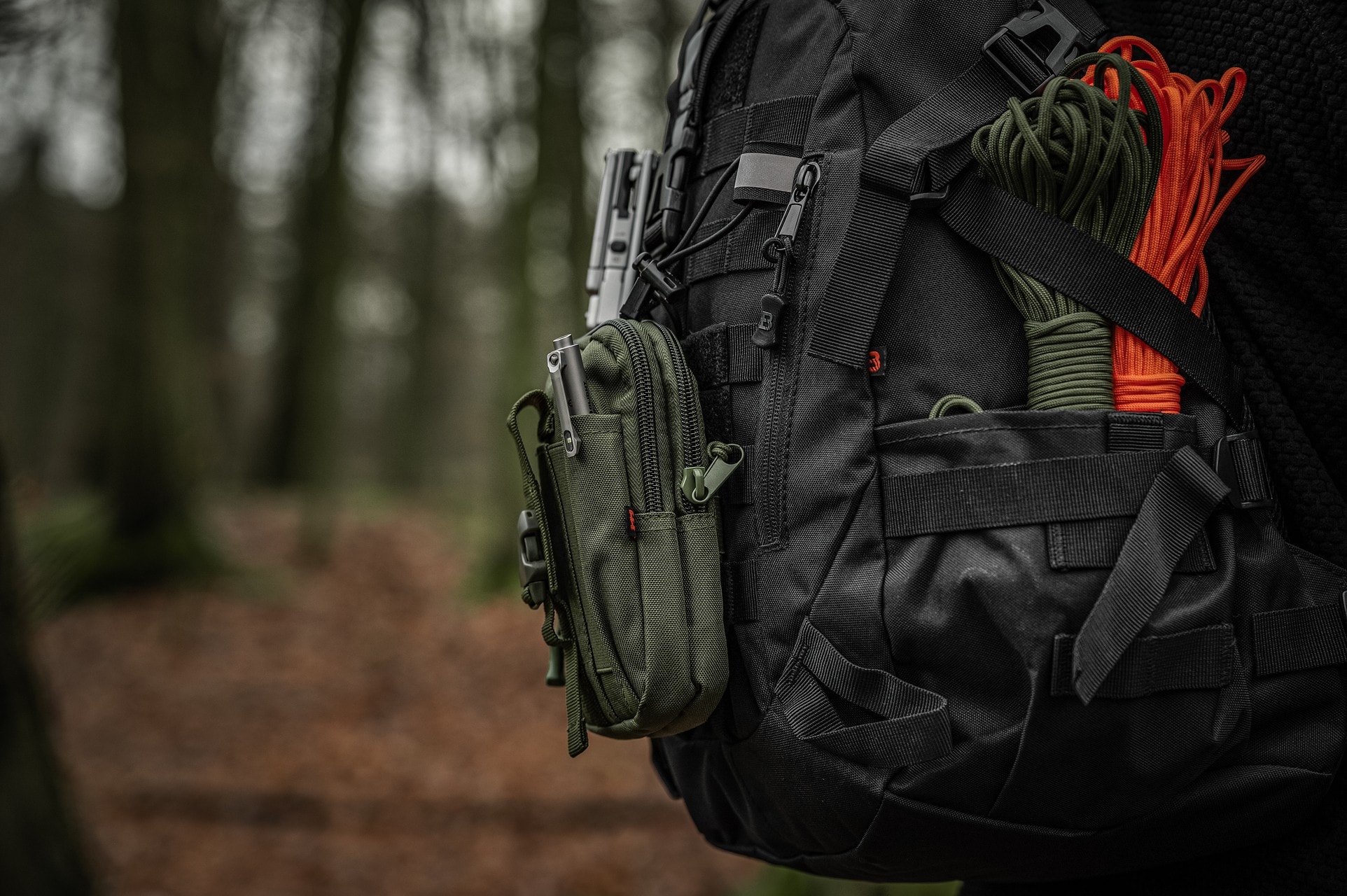 Badger Outdoor - Spirit Rucksack 25 l - Black