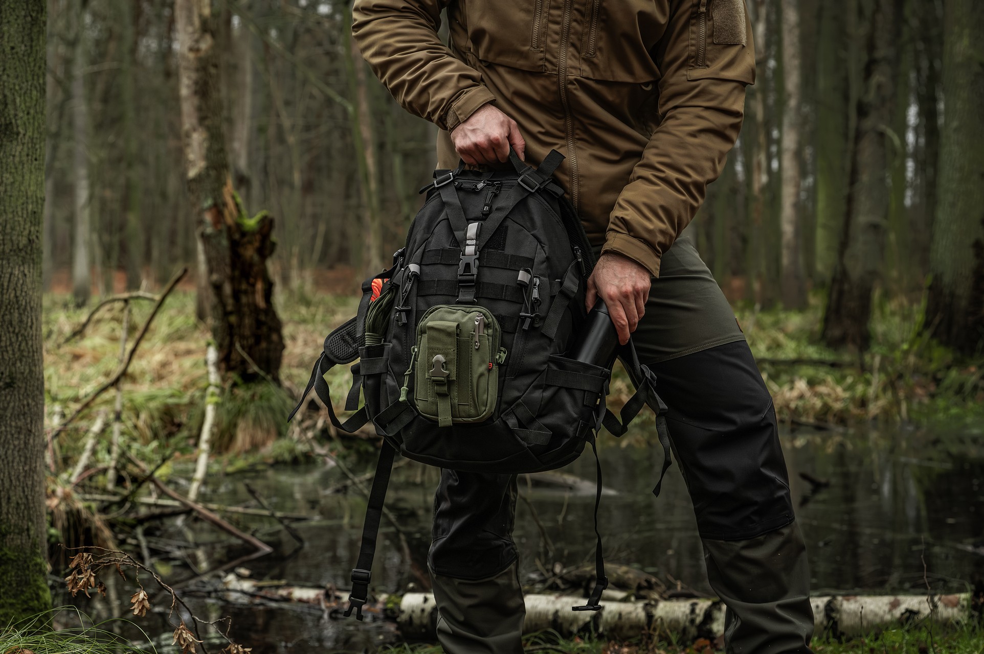 Badger Outdoor - Spirit Rucksack 25 l - Black