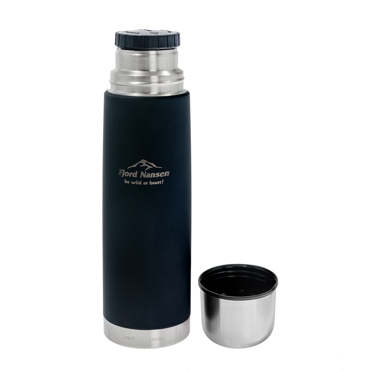 Fjord Nansen - Honer Thermosflasche 500 ml - Black
