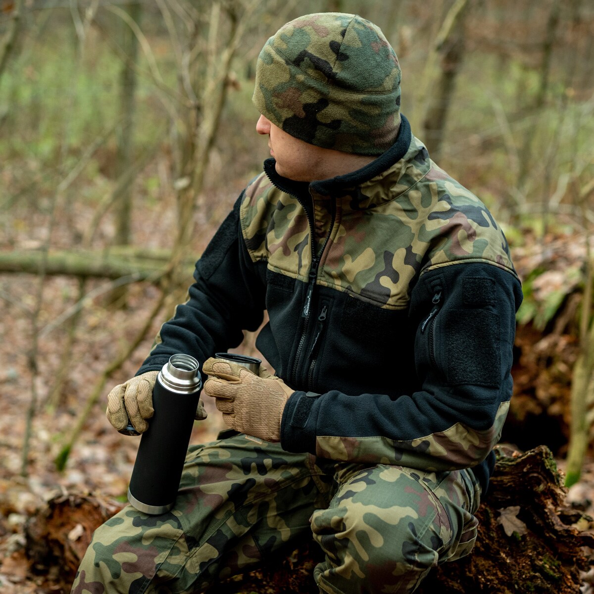 Fjord Nansen - Honer Thermosflasche 0,7l - Black