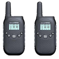 Baofeng - BF-T6 Panda - Sprechfunkgerät 2 Stk. - Black