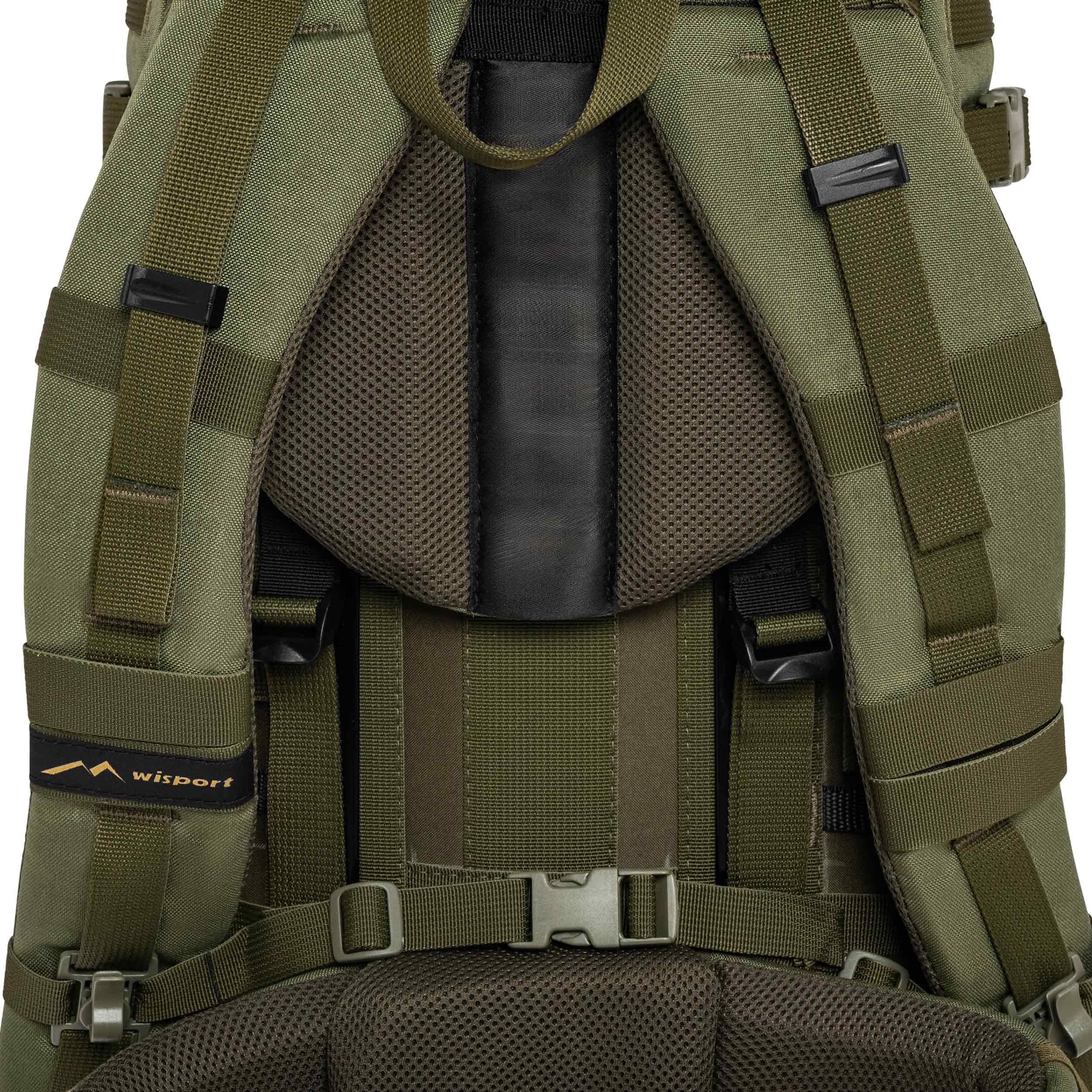 Wisport - Raccoon Survival-Rucksack 45l - Olive