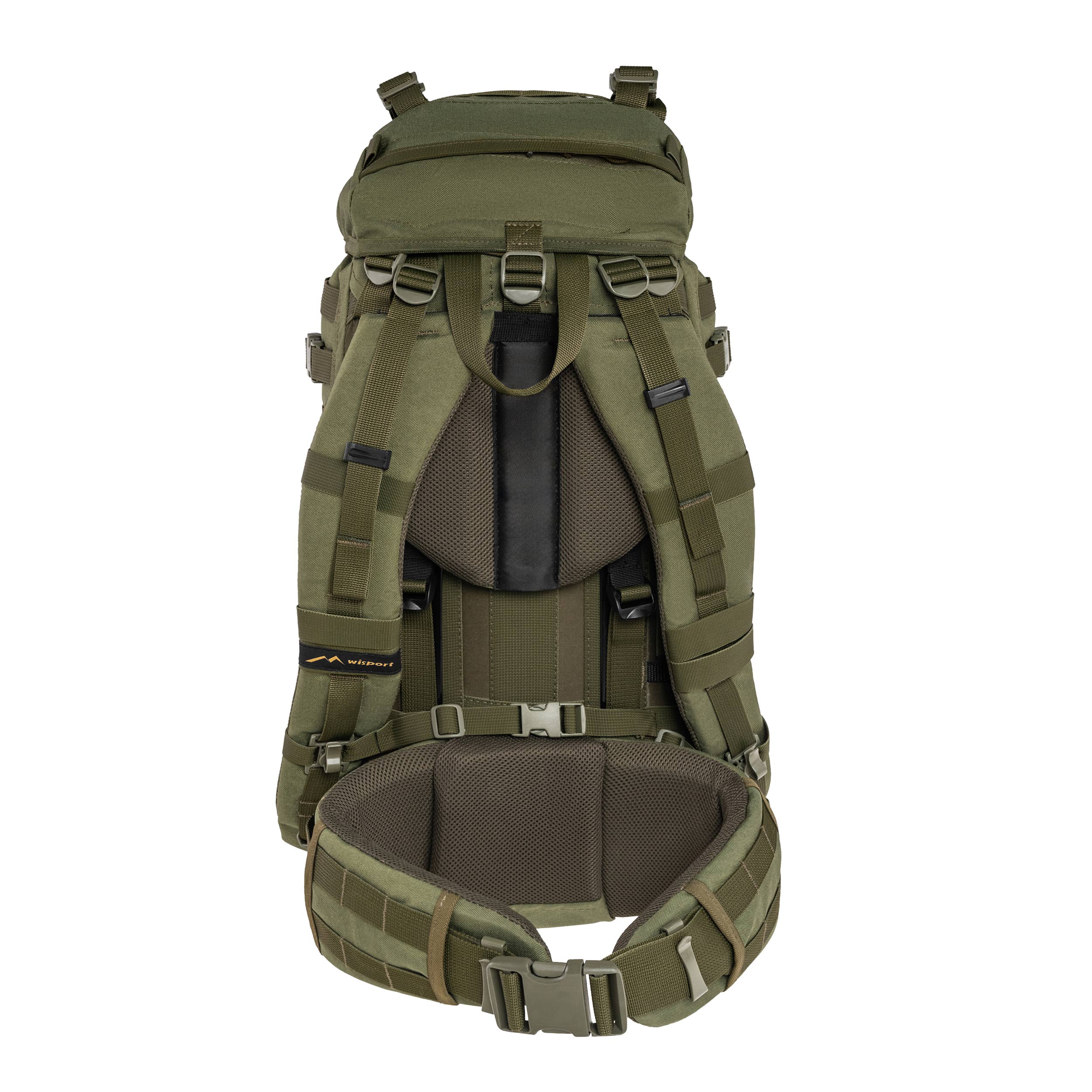 Wisport - Raccoon Survival-Rucksack 45l - Olive