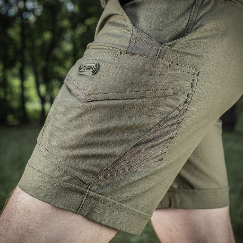 M-Tac - Aggressor Short - Shorts - Army Olive