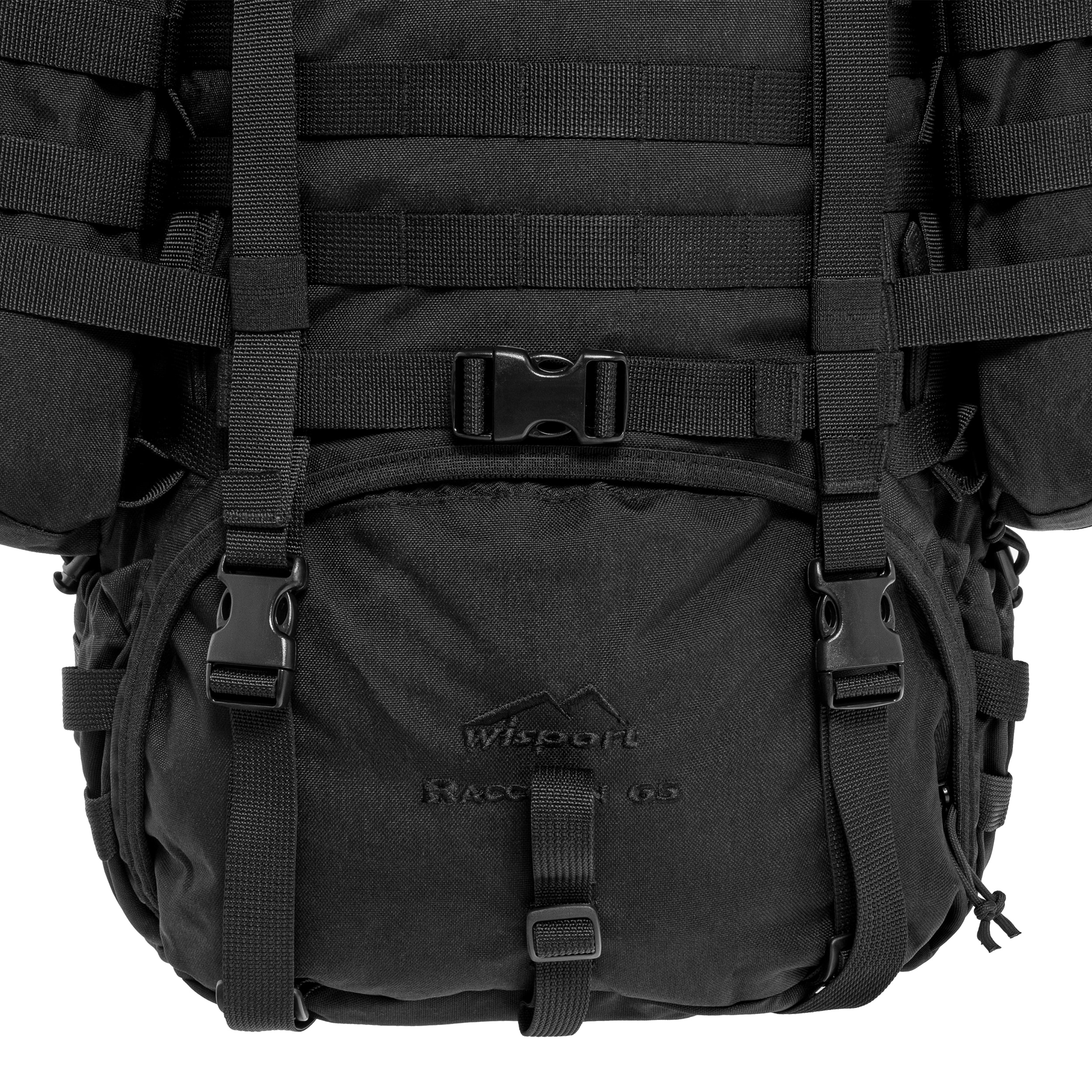 Wisport - Raccoon - Rucksack - 65l - Schwarz