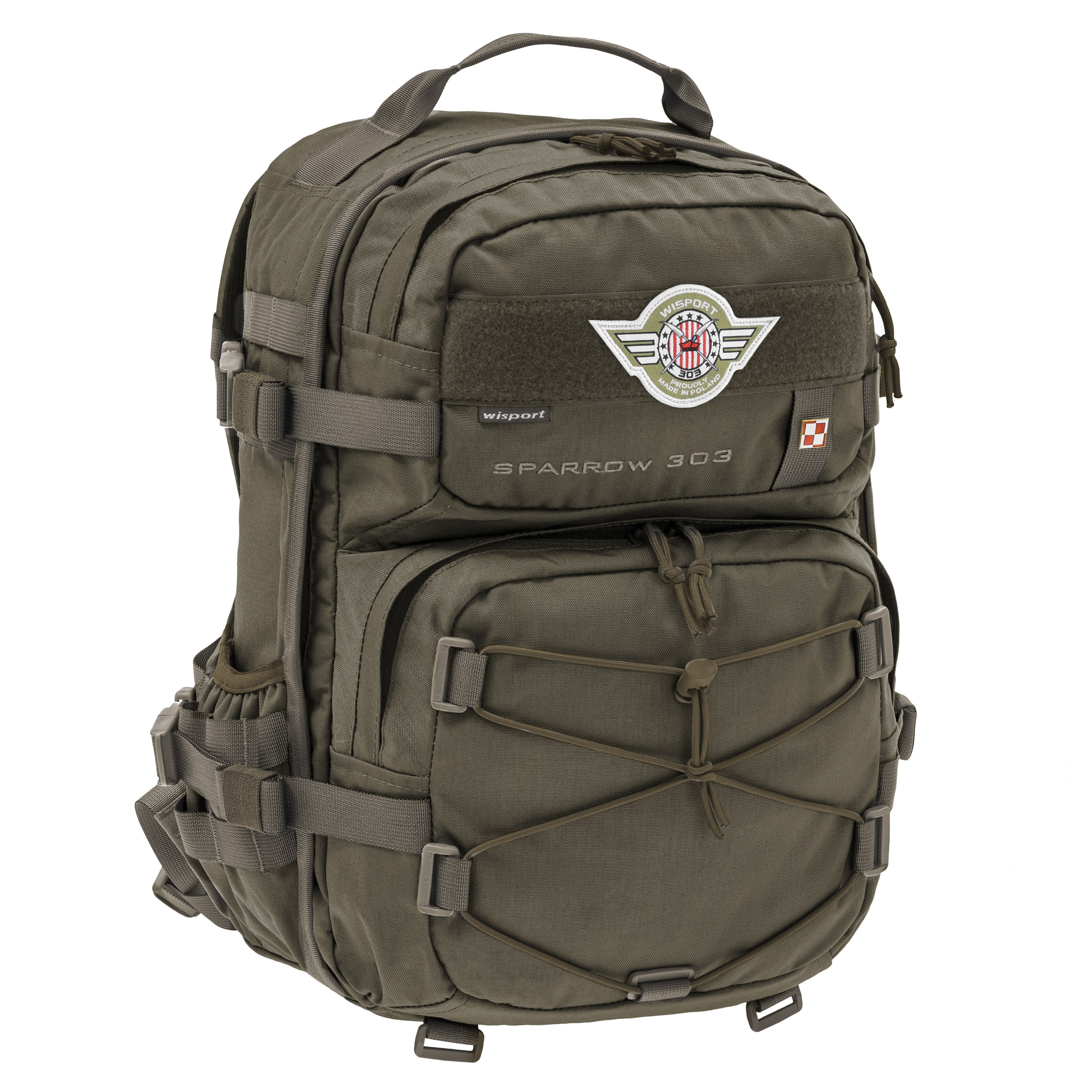 Wisport - Sparrow 303 Rucksack 30 l - RAL 6003