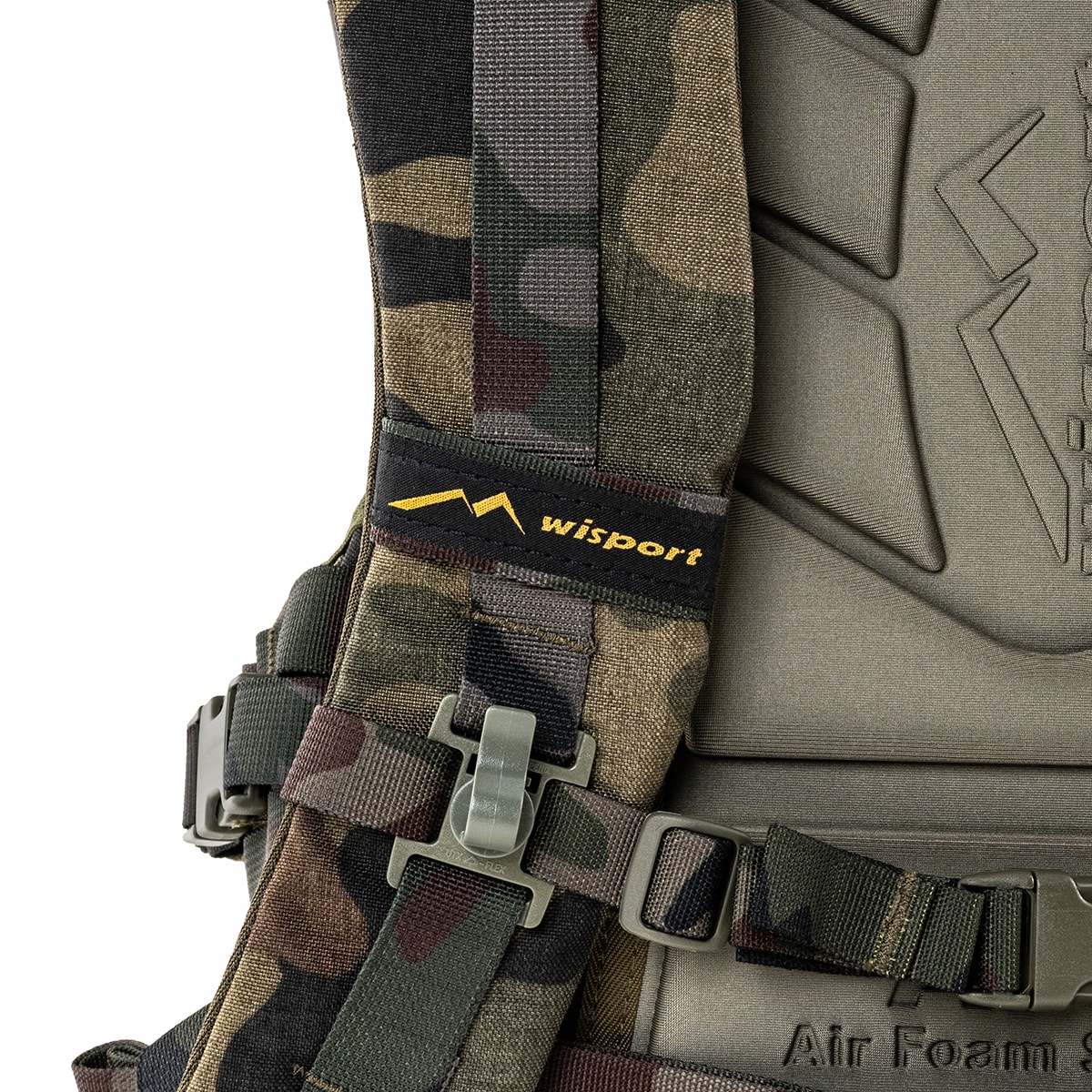 Wisport - Sparrow 303 30 l - Rucksack - wz.93 Pantera PL Woodland