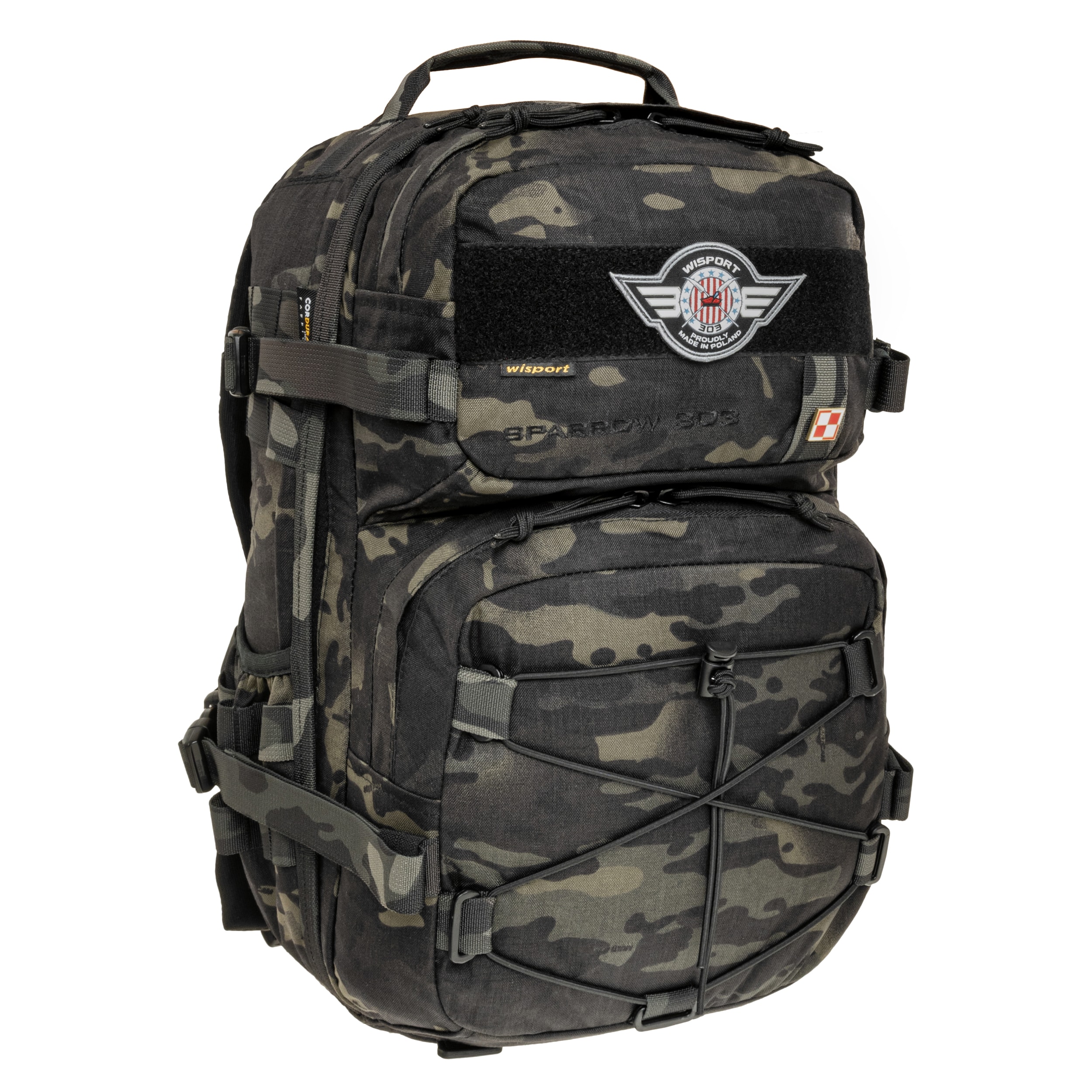 Wisport - Sparrow 303 30 l - Rucksack - MultiCam Black