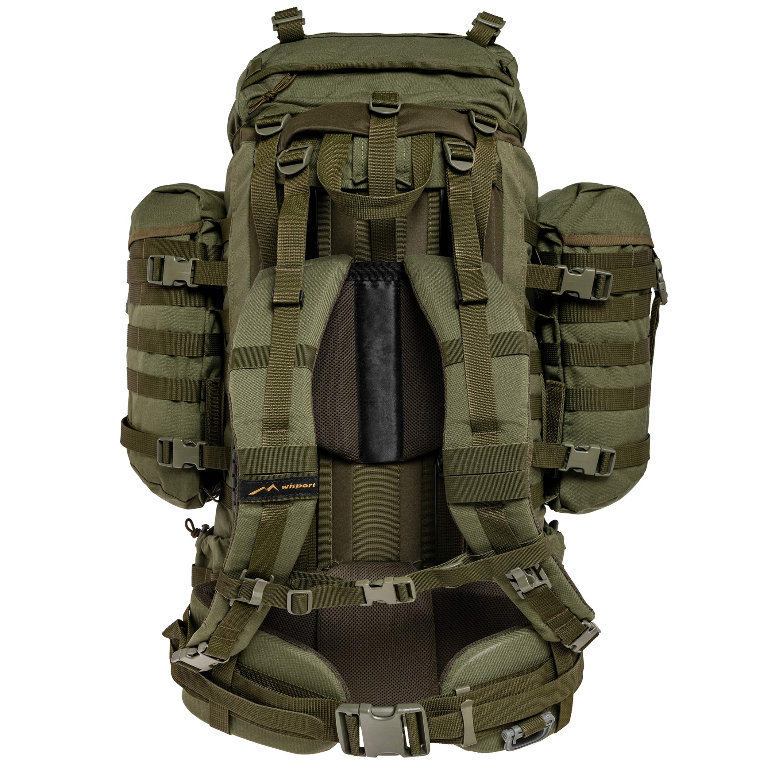 Wisport - Raccoon - Rucksack - 85l - Olive