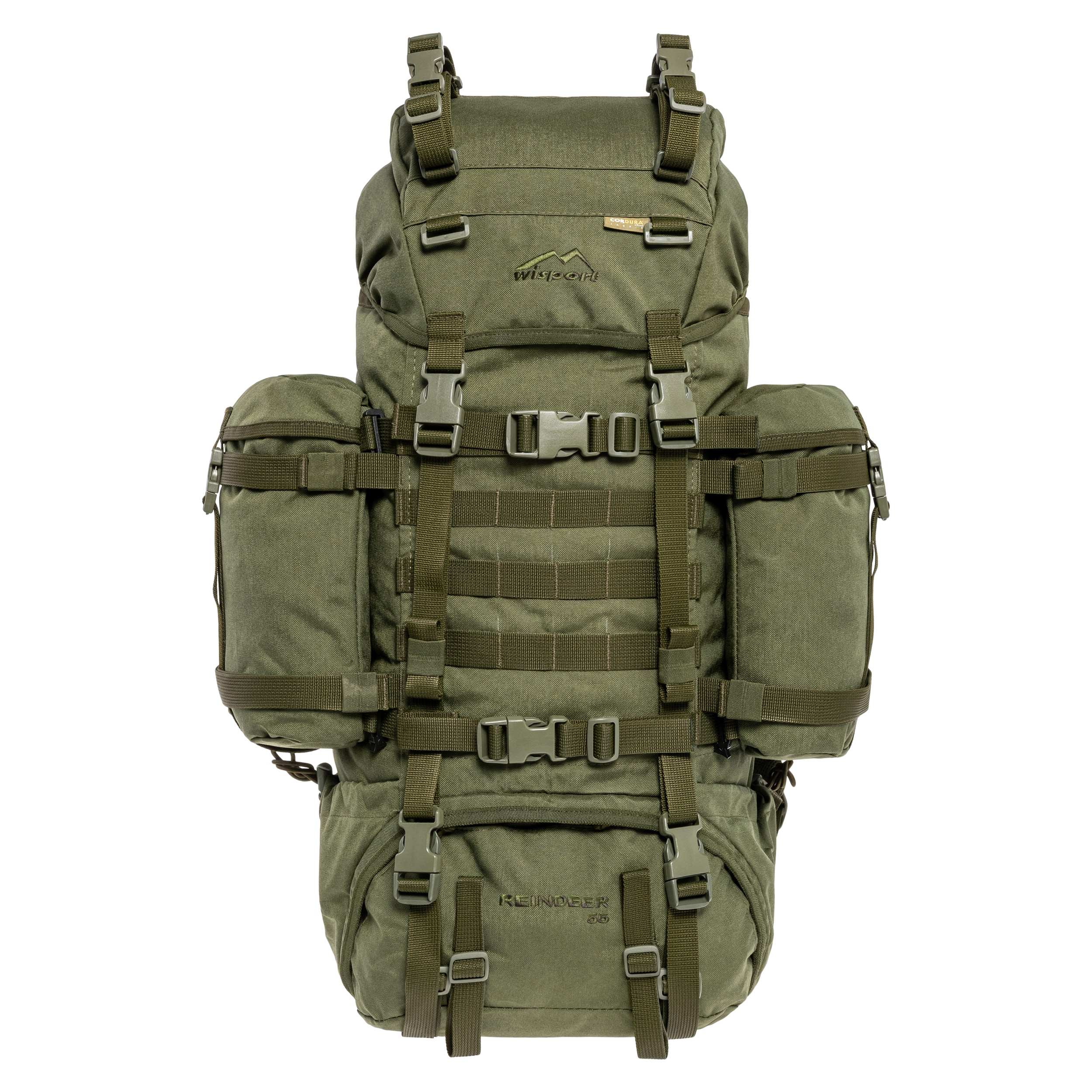 Wisport - Reindeer Rucksack 55 l - Olive/ Brown