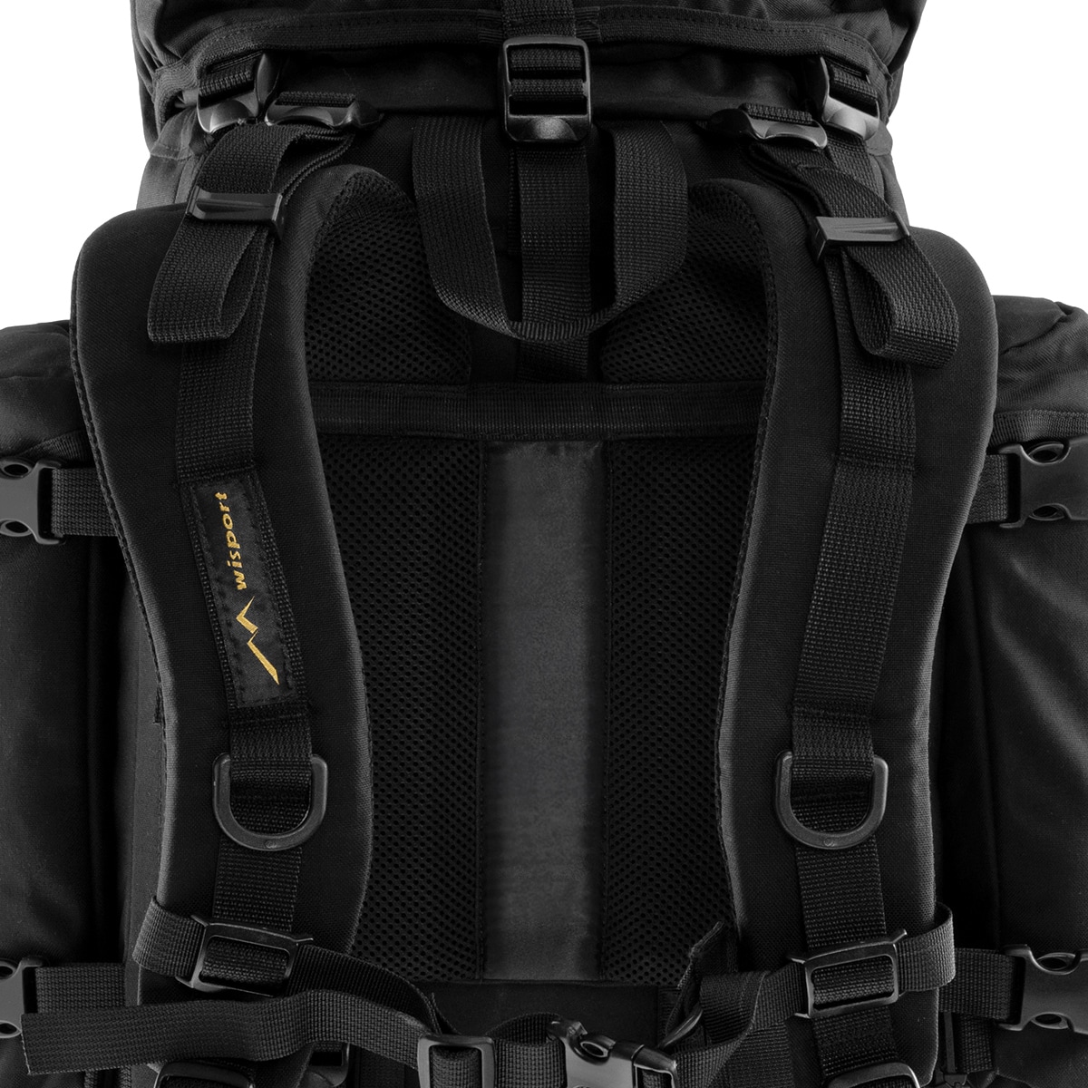 Wisport - Reindeer - Rucksack 75 l - Black