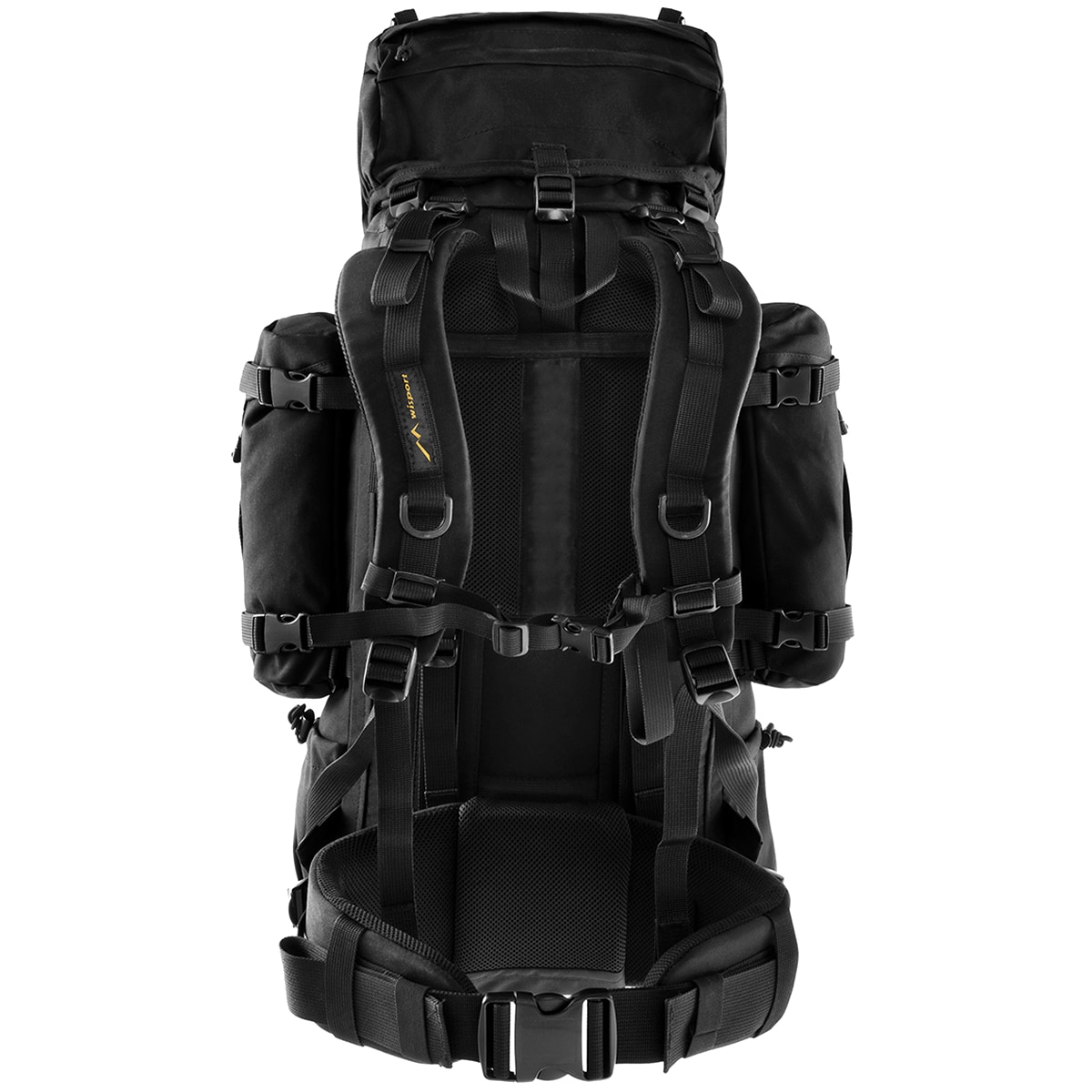 Wisport - Reindeer - Rucksack 75 l - Black