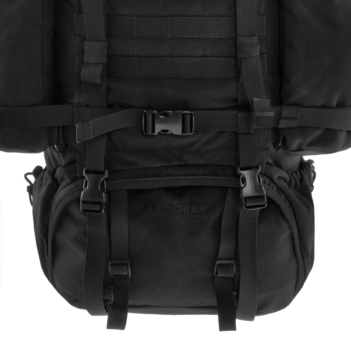 Wisport - Reindeer - Rucksack 75 l - Black