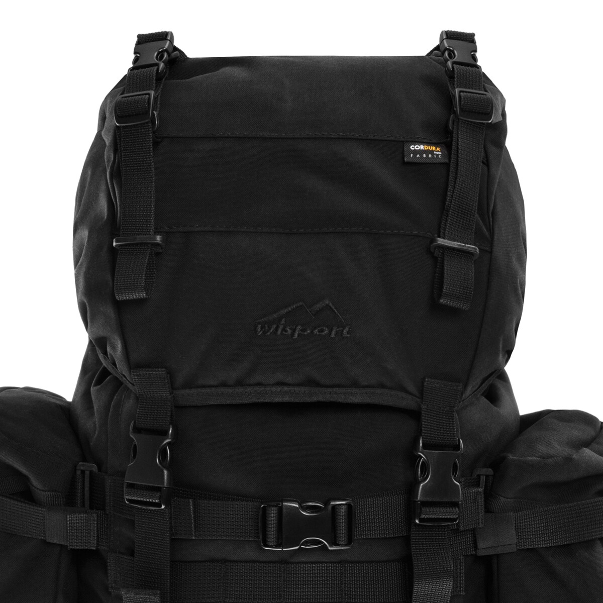 Wisport - Reindeer - Rucksack 75 l - Black