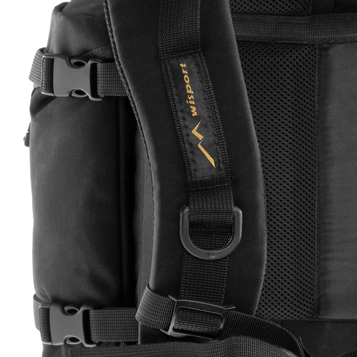 Wisport - Reindeer - Rucksack 75 l - Black