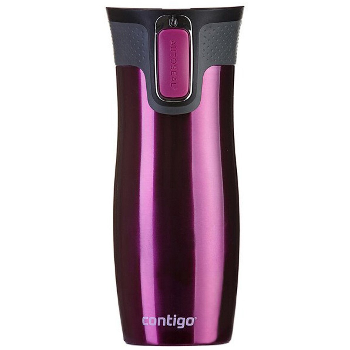 Contigo - West Loop 2.0 - Thermobecher 0,47 l - himbeerrot