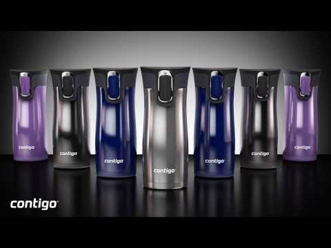 Contigo - West Loop 2.0 - Thermobecher 0,47 l - mattschwarz