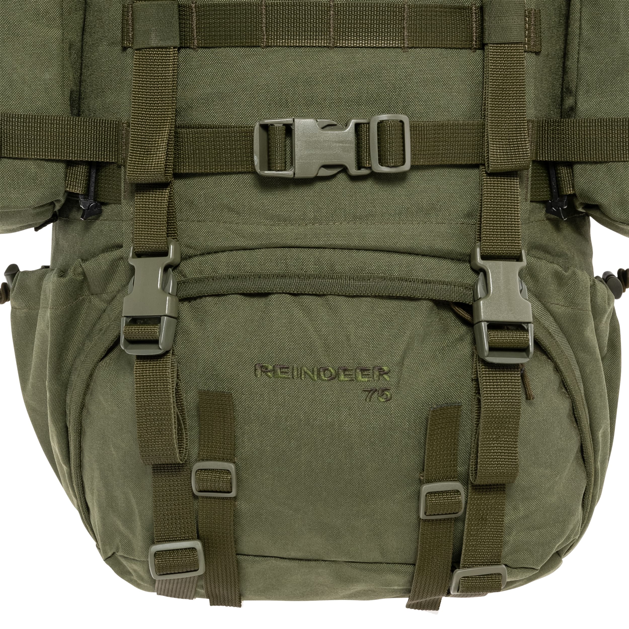Wisport - Rentier Feldrucksack 75 l - Olive