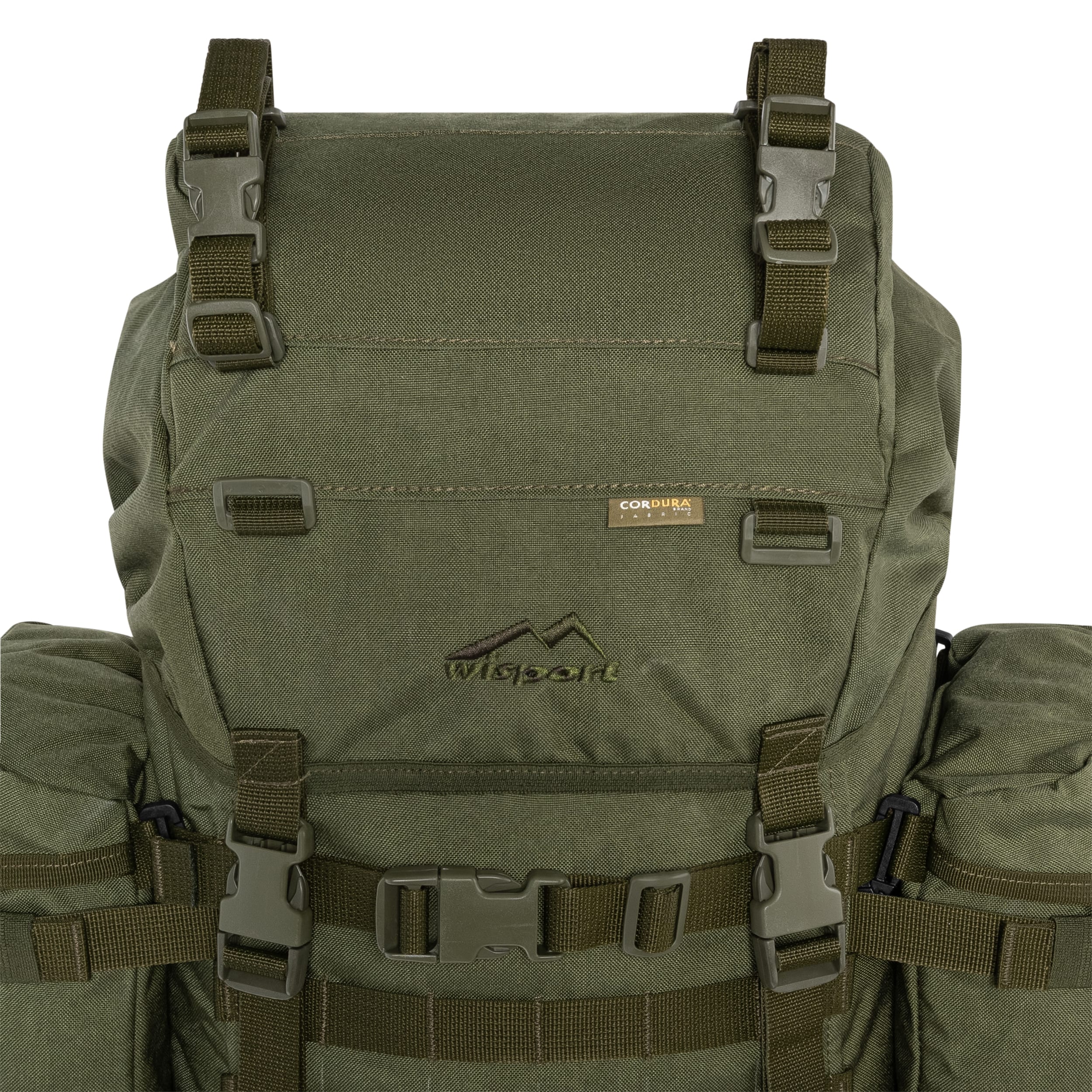 Wisport - Rentier Feldrucksack 75 l - Olive