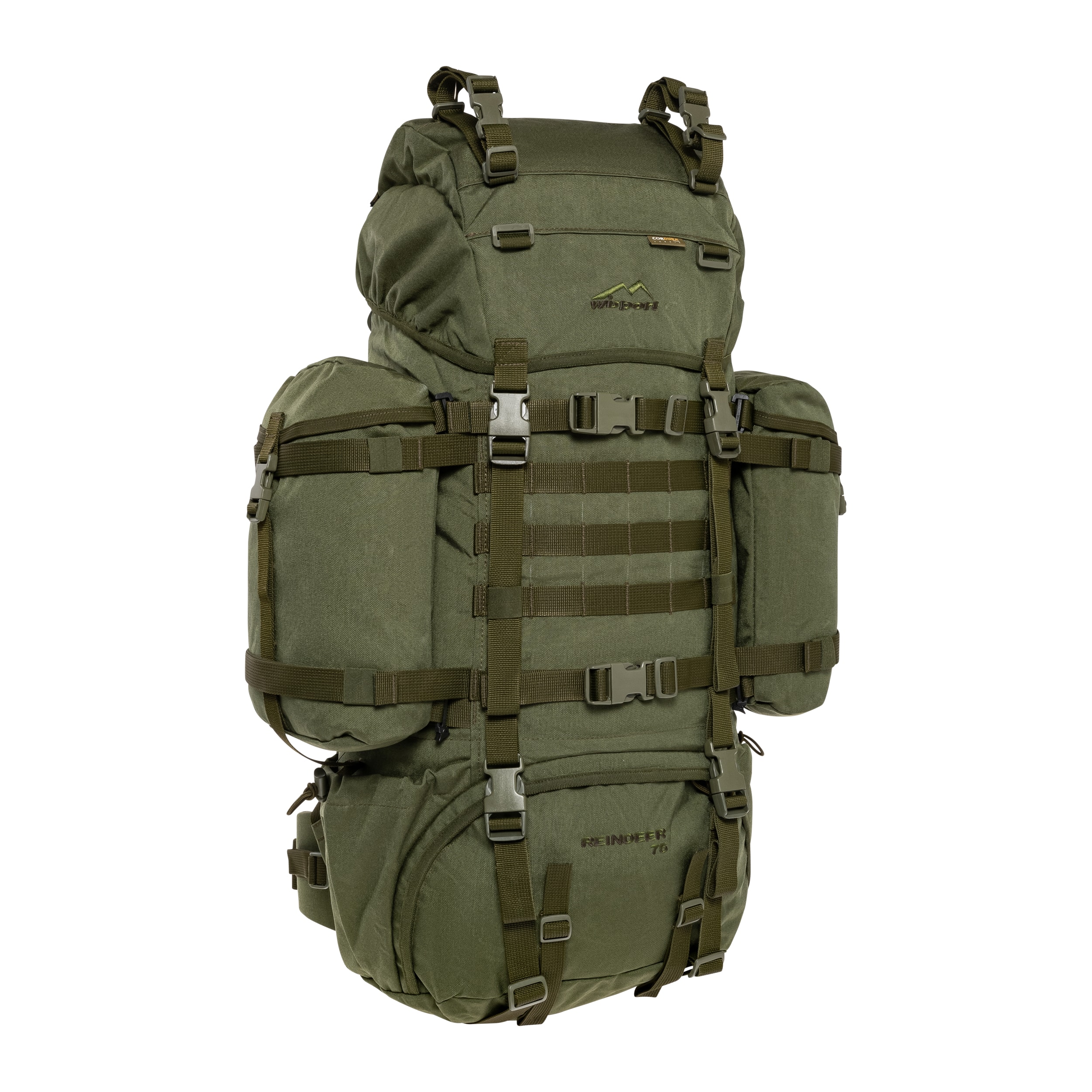 Wisport - Rentier Feldrucksack 75 l - Olive