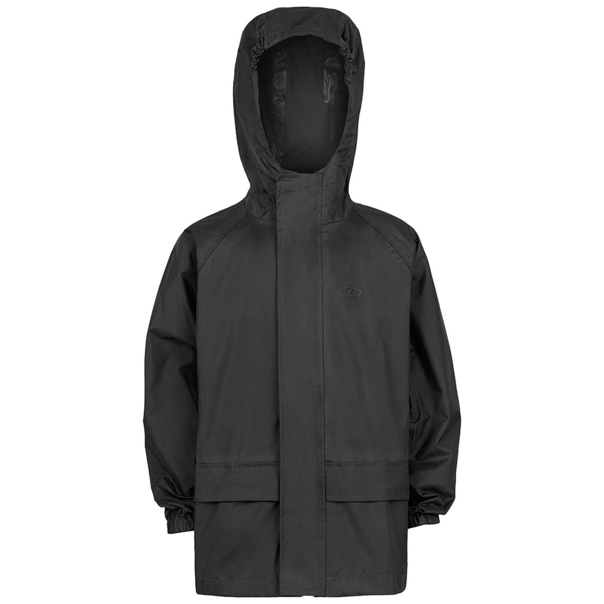 Highlander - Outdoor Kids Stormguard - Kinderjacke - Black