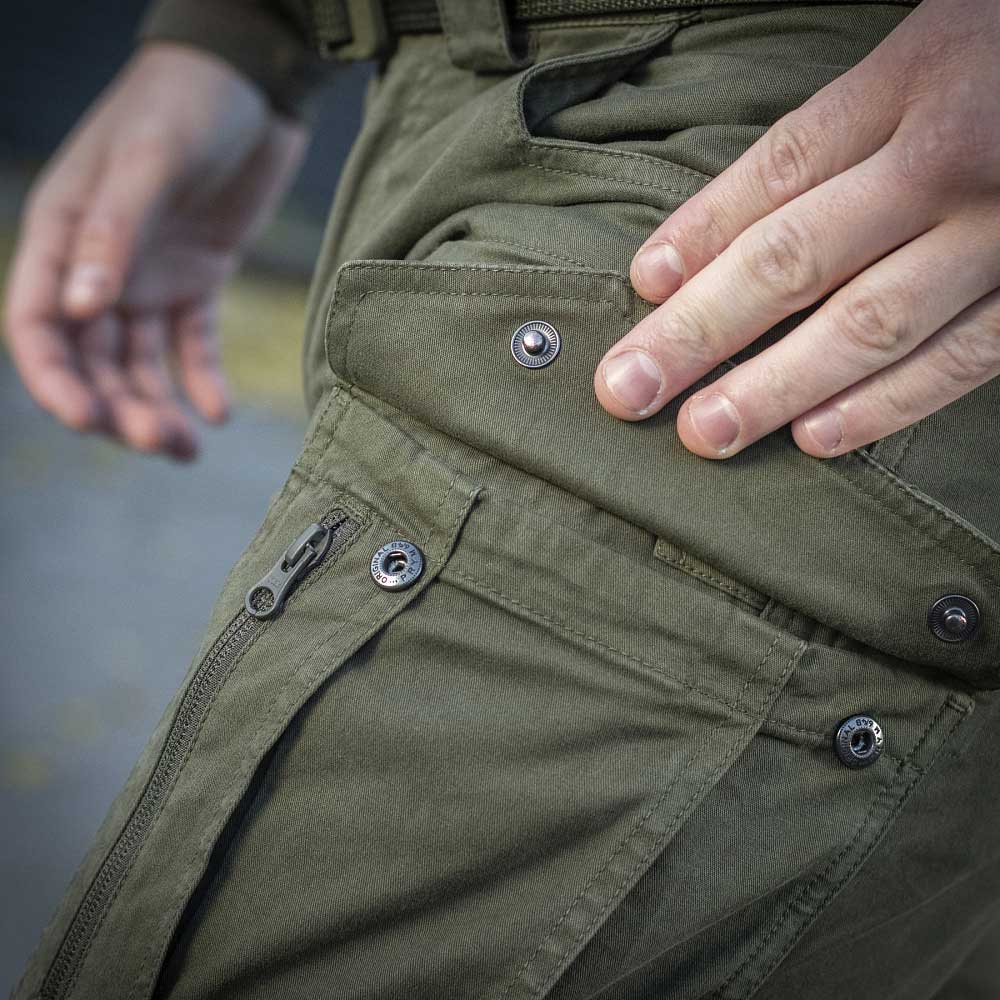 M-Tac - Patriot Gen.III Flex Vintage - Hose - Dark Olive